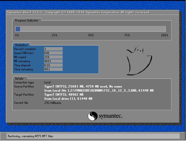 华为电脑重装win7