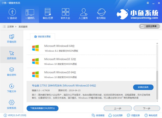 小鱼一键_0006_选择win10.jpg